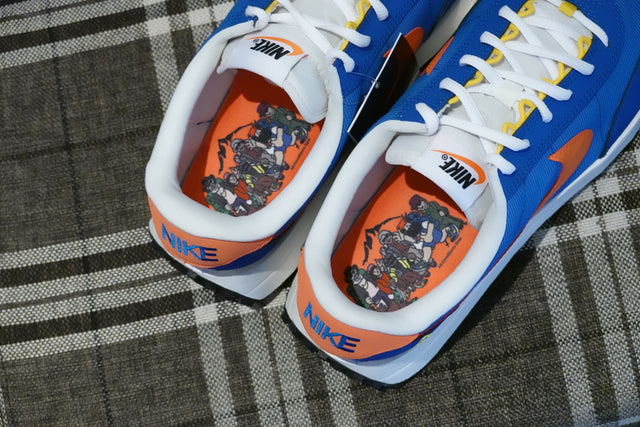 Nike ACG LDV - Brilliant Blue/Sail/White/Turf Orange-Preorder Item-Navy Selected Shop