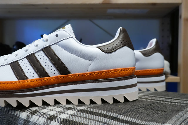 CLOT x Adidas Superstar by Edison Chen - Footwear White/Coffee/Uniora-Preorder Item-Navy Selected Shop