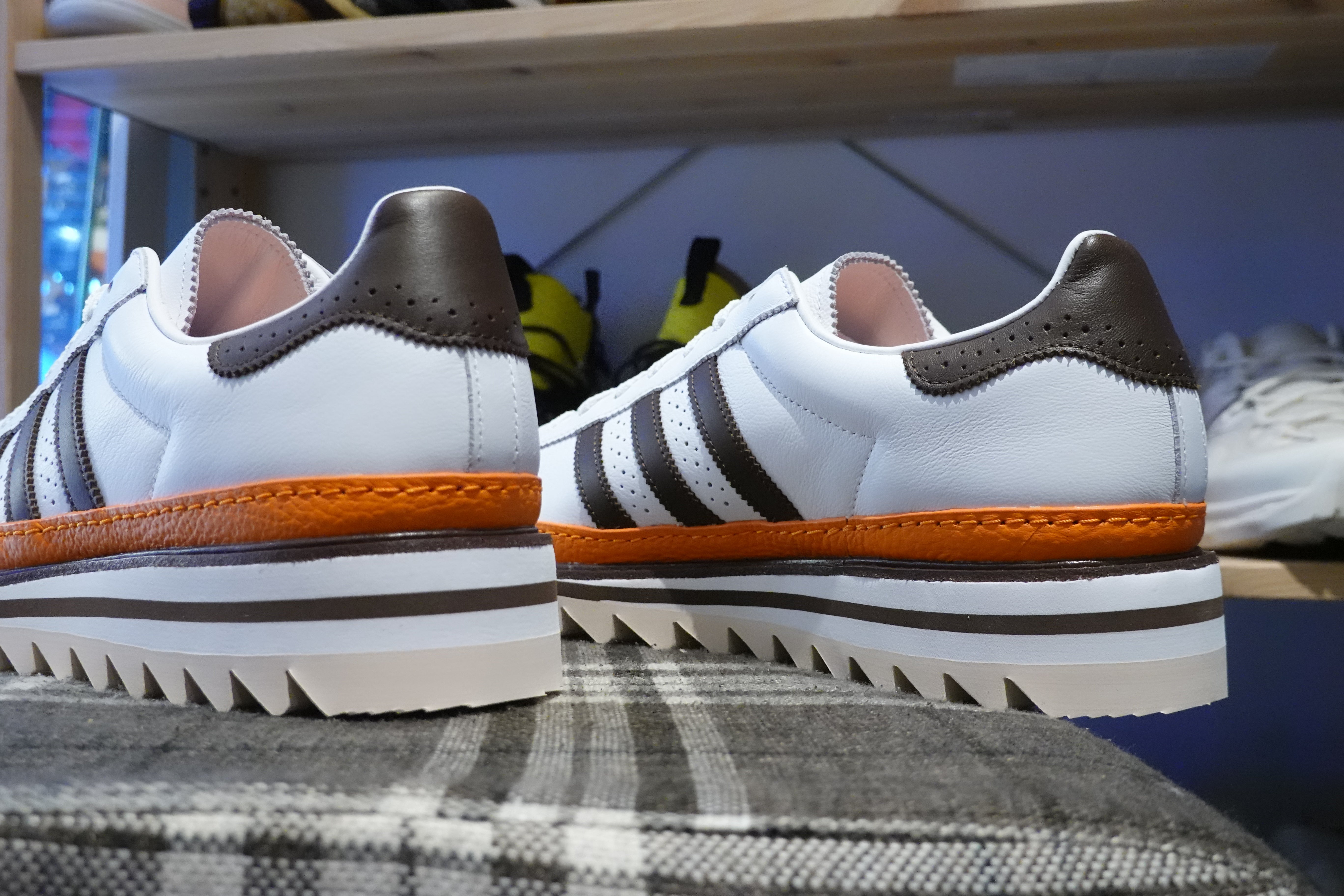 CLOT x Adidas Superstar by Edison Chen 