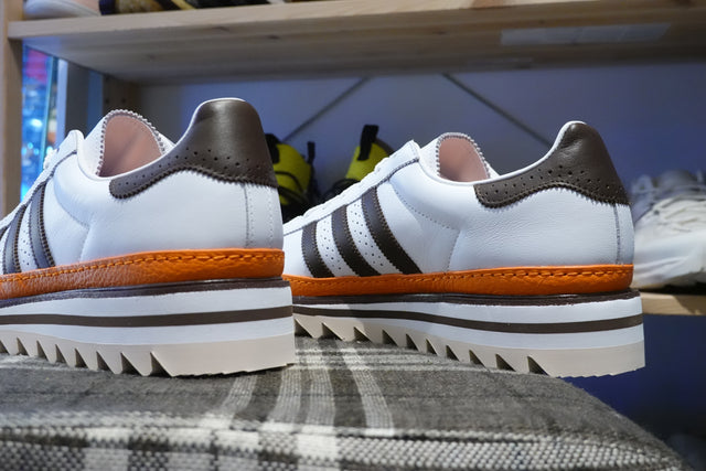 CLOT x Adidas Superstar by Edison Chen - Footwear White/Coffee/Uniora-Preorder Item-Navy Selected Shop