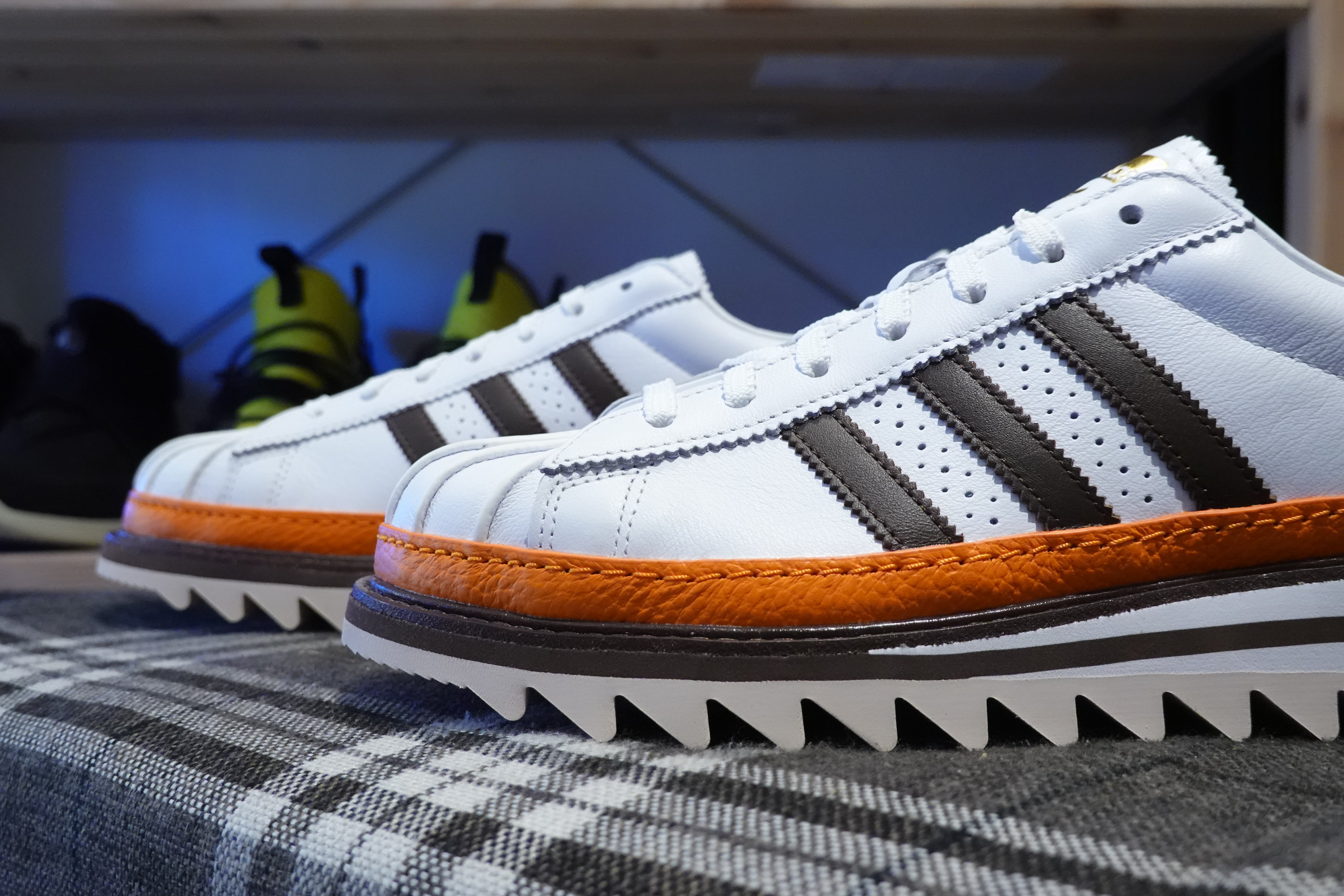 CLOT x Adidas Superstar by Edison Chen 