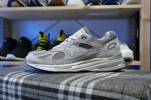 Kith 101 & New Balance U991TK2 Made in England-Sneakers-Navy Selected Shop