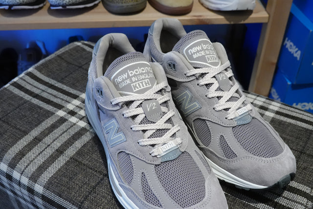 Kith 101 & New Balance U991TK2 Made in England-Sneakers-Navy Selected Shop