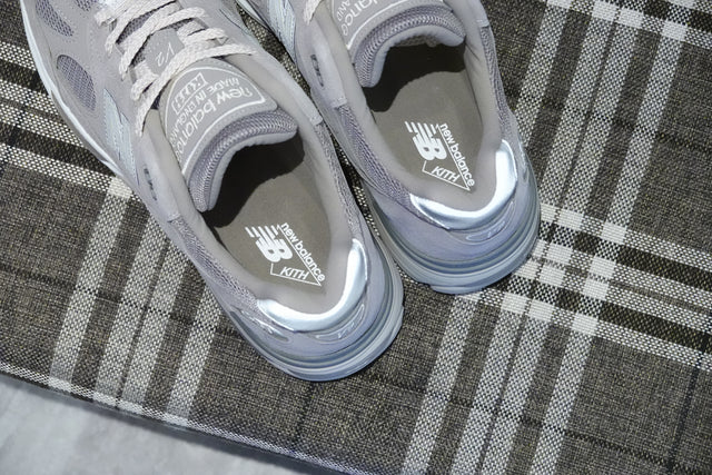 Kith 101 & New Balance U991TK2 Made in England-Sneakers-Navy Selected Shop