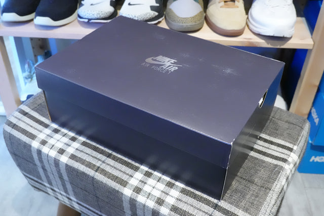 Vibram x Nike Air Force 1 Low Goretex - Summit White/Off White/Speed Yellow-Preorder Item-Navy Selected Shop