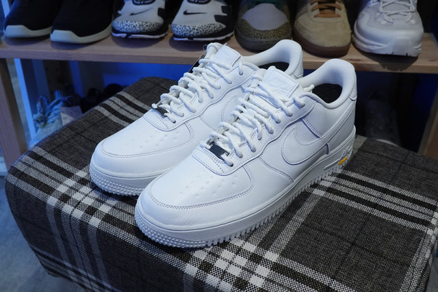 Vibram x Nike Air Force 1 Low Goretex - Summit White/Off White/Speed Yellow-Preorder Item-Navy Selected Shop