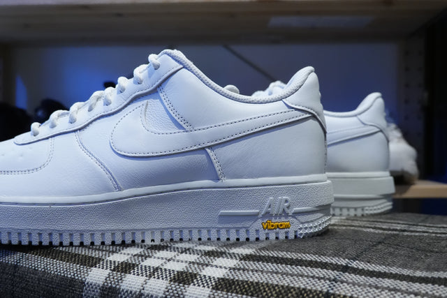 Vibram x Nike Air Force 1 Low Goretex - Summit White/Off White/Speed Yellow-Preorder Item-Navy Selected Shop