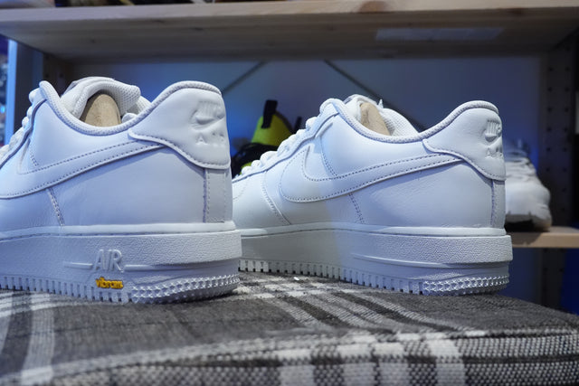 Vibram x Nike Air Force 1 Low Goretex - Summit White/Off White/Speed Yellow-Preorder Item-Navy Selected Shop