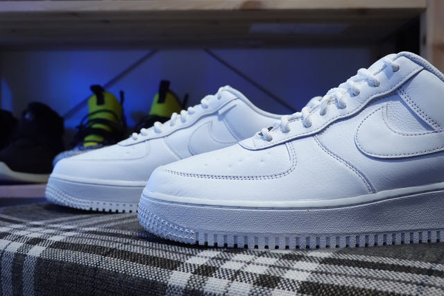 Vibram x Nike Air Force 1 Low Goretex - Summit White/Off White/Speed Yellow-Preorder Item-Navy Selected Shop