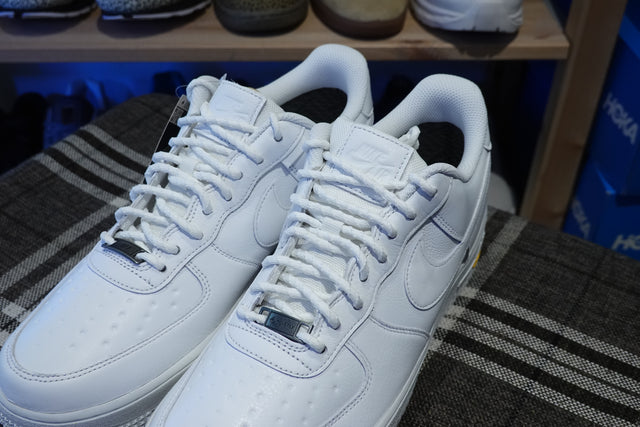 Vibram x Nike Air Force 1 Low Goretex - Summit White/Off White/Speed Yellow-Preorder Item-Navy Selected Shop