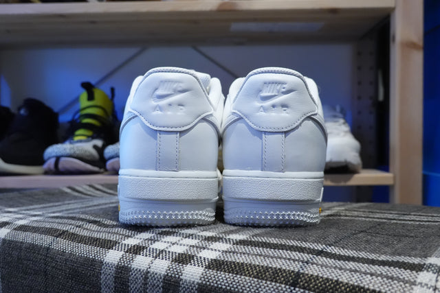 Vibram x Nike Air Force 1 Low Goretex - Summit White/Off White/Speed Yellow-Preorder Item-Navy Selected Shop