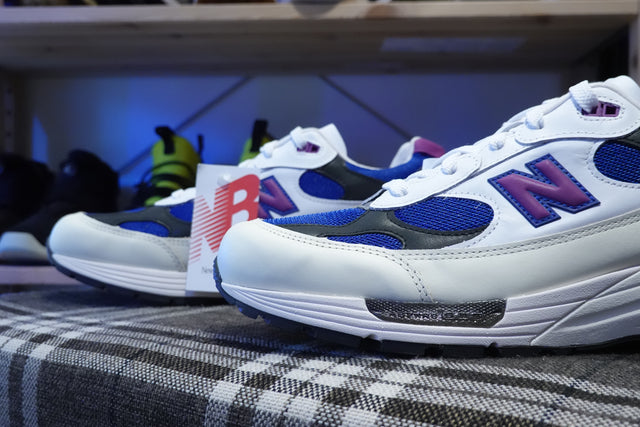 New Balance U99278L Made in USA-Preorder Item-Navy Selected Shop