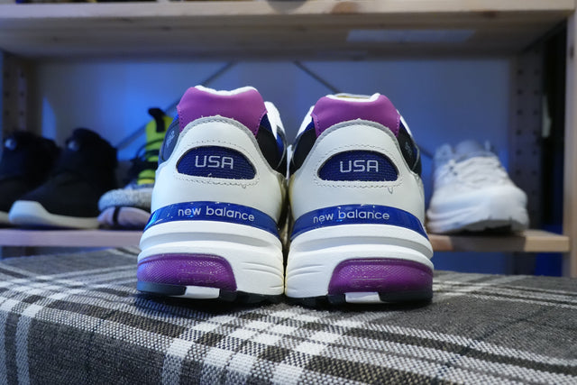 New Balance U99278L Made in USA-Preorder Item-Navy Selected Shop