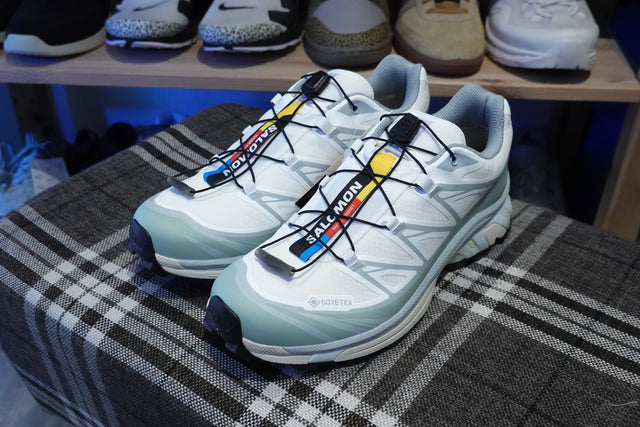 Salomon Lab XT-6 Goretex - White/Green Milieu-Preorder Item-Navy Selected Shop