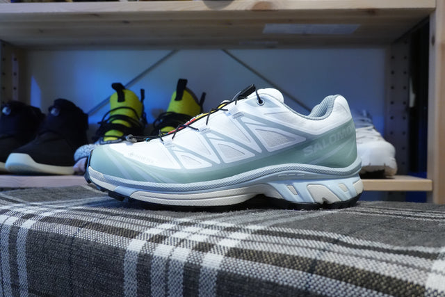 Salomon Lab XT-6 Goretex - White/Green Milieu-Preorder Item-Navy Selected Shop