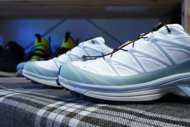 Salomon Lab XT-6 Goretex - White/Green Milieu-Preorder Item-Navy Selected Shop