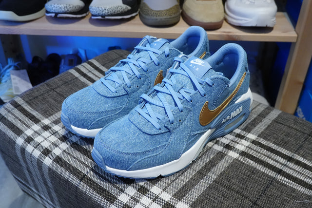 Nike WMNS Air Max Excee - Work Blue/Sail/Football Grey/Metallic Gold-Preorder Item-Navy Selected Shop