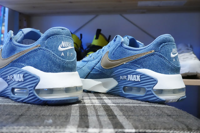 Nike WMNS Air Max Excee - Work Blue/Sail/Football Grey/Metallic Gold-Preorder Item-Navy Selected Shop
