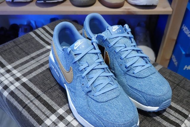 Nike WMNS Air Max Excee - Work Blue/Sail/Football Grey/Metallic Gold-Preorder Item-Navy Selected Shop