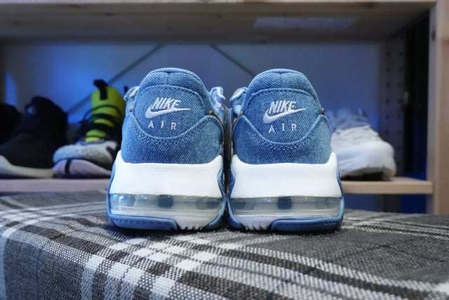 Nike WMNS Air Max Excee - Work Blue/Sail/Football Grey/Metallic Gold-Preorder Item-Navy Selected Shop