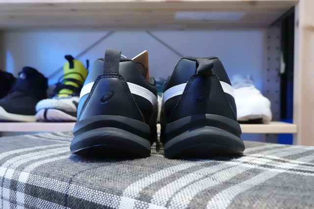 Asics Lifewalker Leather - Black/White-Preorder Item-Navy Selected Shop