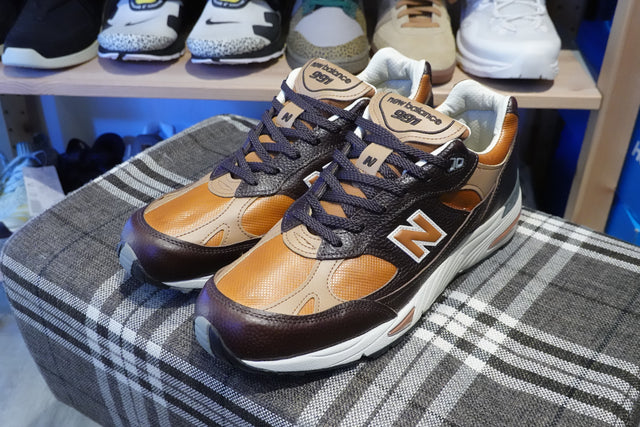 New Balance M991LB1 Made in England-Preorder Item-Navy Selected Shop