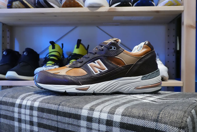 New Balance M991LB1 Made in England-Preorder Item-Navy Selected Shop