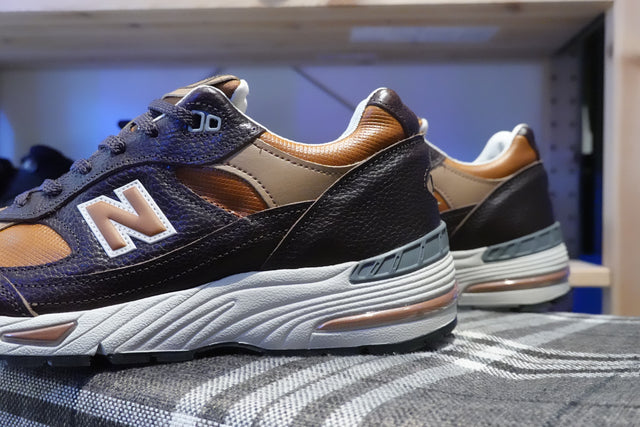 New Balance M991LB1 Made in England-Preorder Item-Navy Selected Shop