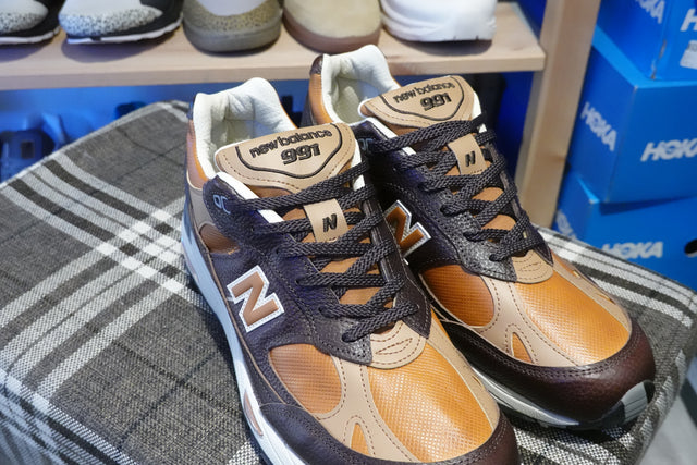 New Balance M991LB1 Made in England-Preorder Item-Navy Selected Shop