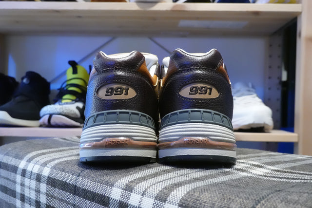 New Balance M991LB1 Made in England-Preorder Item-Navy Selected Shop