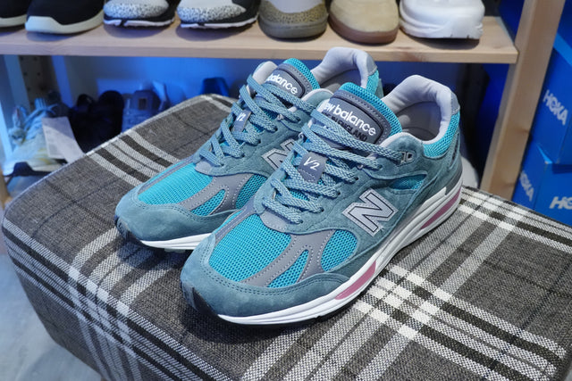 New Balance U991TT2 Made in England-Preorder Item-Navy Selected Shop