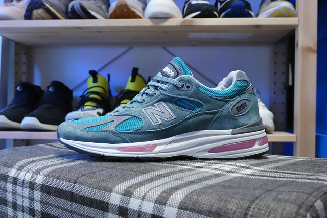 New Balance U991TT2 Made in England-Preorder Item-Navy Selected Shop