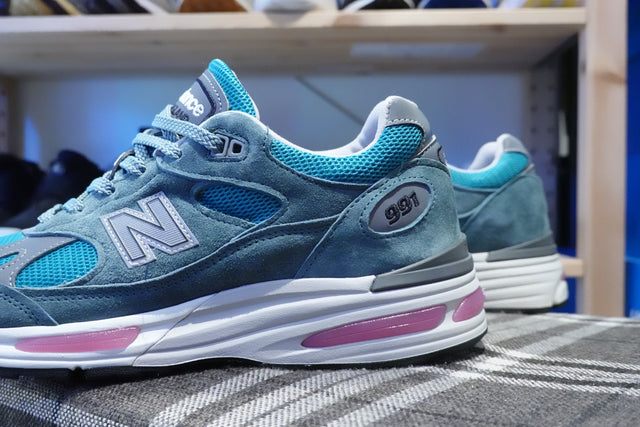 New Balance U991TT2 Made in England-Preorder Item-Navy Selected Shop
