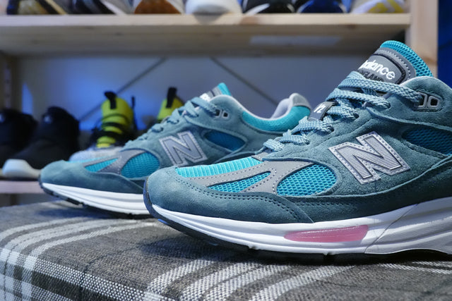 New Balance U991TT2 Made in England-Preorder Item-Navy Selected Shop