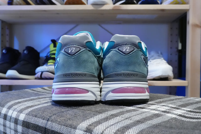 New Balance U991TT2 Made in England-Preorder Item-Navy Selected Shop