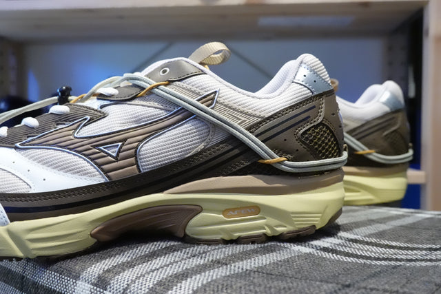 AFEW x Mizuno MXR 'OAG3' - Fog/Tigers Eye/Desert Palm-Preorder Item-Navy Selected Shop