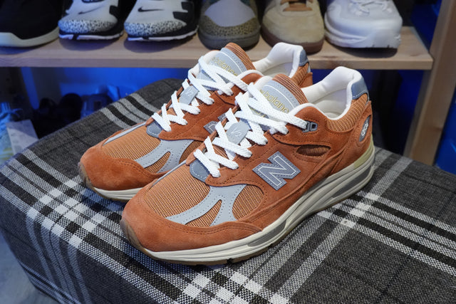 New Balance U991SS2 Made in England-Preorder Item-Navy Selected Shop