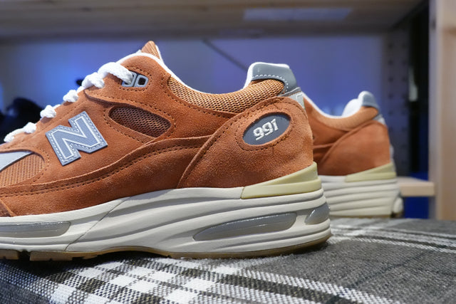 New Balance U991SS2 Made in England-Preorder Item-Navy Selected Shop