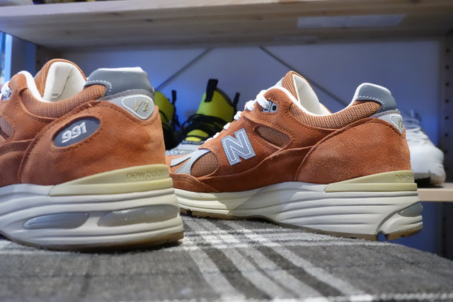 New Balance U991SS2 Made in England-Preorder Item-Navy Selected Shop
