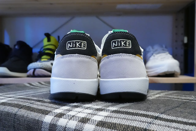 Tom Sachs x NikeCraft General Purpose Shoe “Bricolage” - Summit White/Birch/Pine Green/University Gold-Preorder Item-Navy Selected Shop