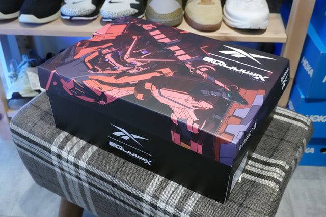 『機動戦士Gundam GQuuuuuuX』x Reebok Instapump Fury 94 Red Gundam - Red-Preorder Item-Navy Selected Shop