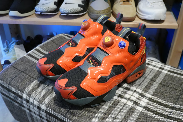 『機動戦士Gundam GQuuuuuuX』x Reebok Instapump Fury 94 Red Gundam - Red-Preorder Item-Navy Selected Shop
