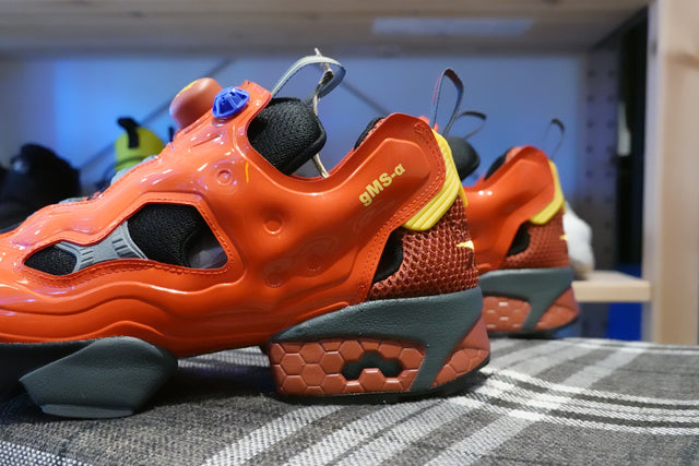 『機動戦士Gundam GQuuuuuuX』x Reebok Instapump Fury 94 Red Gundam - Red-Preorder Item-Navy Selected Shop