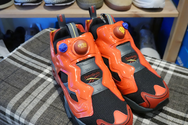 『機動戦士Gundam GQuuuuuuX』x Reebok Instapump Fury 94 Red Gundam - Red-Preorder Item-Navy Selected Shop