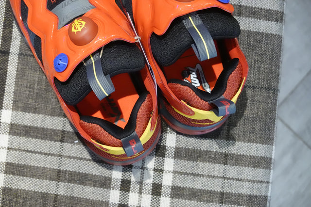 『機動戦士Gundam GQuuuuuuX』x Reebok Instapump Fury 94 Red Gundam - Red-Preorder Item-Navy Selected Shop
