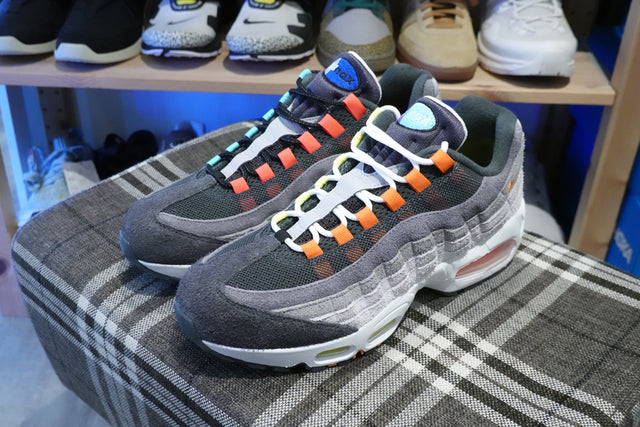 Nike Air Max 95 Big Bubble Premium - Hyper Turquoise/Volt/Solar Red-Preorder Item-Navy Selected Shop