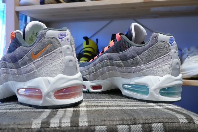 Nike Air Max 95 Big Bubble Premium - Hyper Turquoise/Volt/Solar Red-Preorder Item-Navy Selected Shop