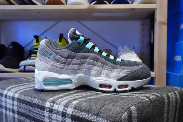 Nike Air Max 95 Big Bubble Premium - Hyper Turquoise/Volt/Solar Red-Preorder Item-Navy Selected Shop