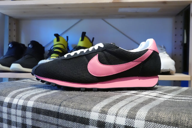 Black Comme des Garçons x Nike LD-1000 SP - Black/Pink-Preorder Item-Navy Selected Shop
