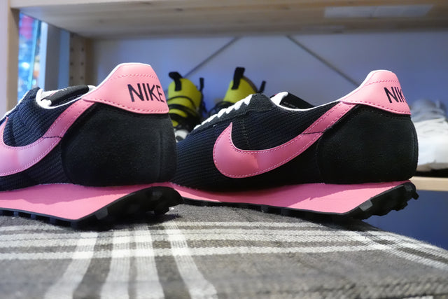 Black Comme des Garçons x Nike LD-1000 SP - Black/Pink-Preorder Item-Navy Selected Shop